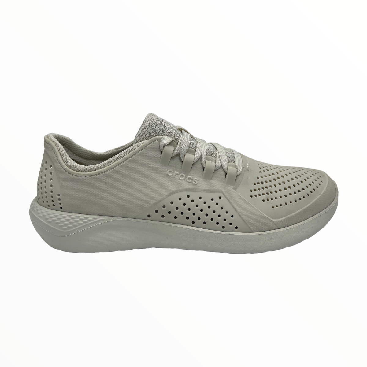 Calzado verano CROCS LITERIDE PACER M ALMOST-WHITE