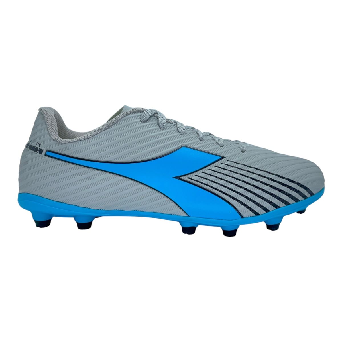 Zapatilla futbol11 FUSION GRIP 4 GELO CIANO 