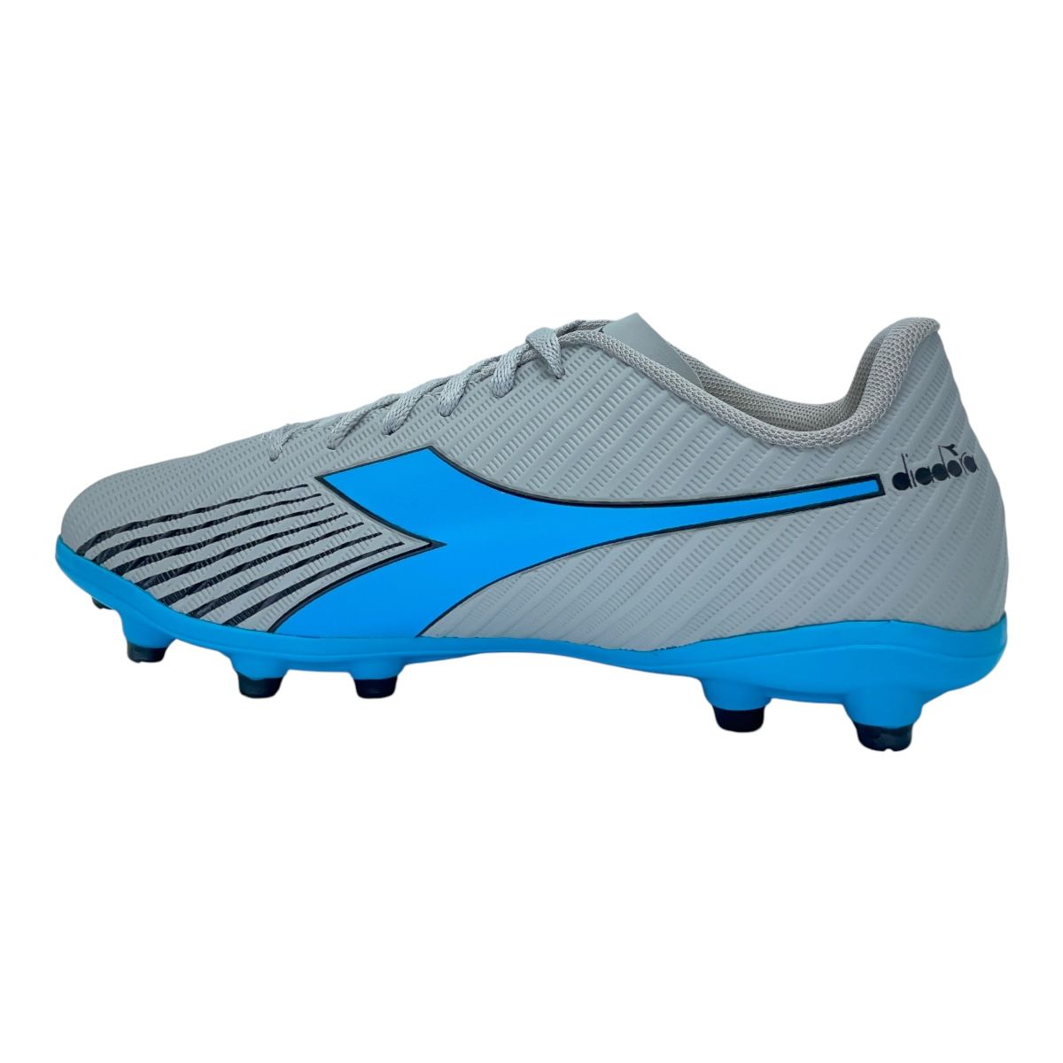 Zapatilla futbol11 FUSION GRIP 4 GELO CIANO 