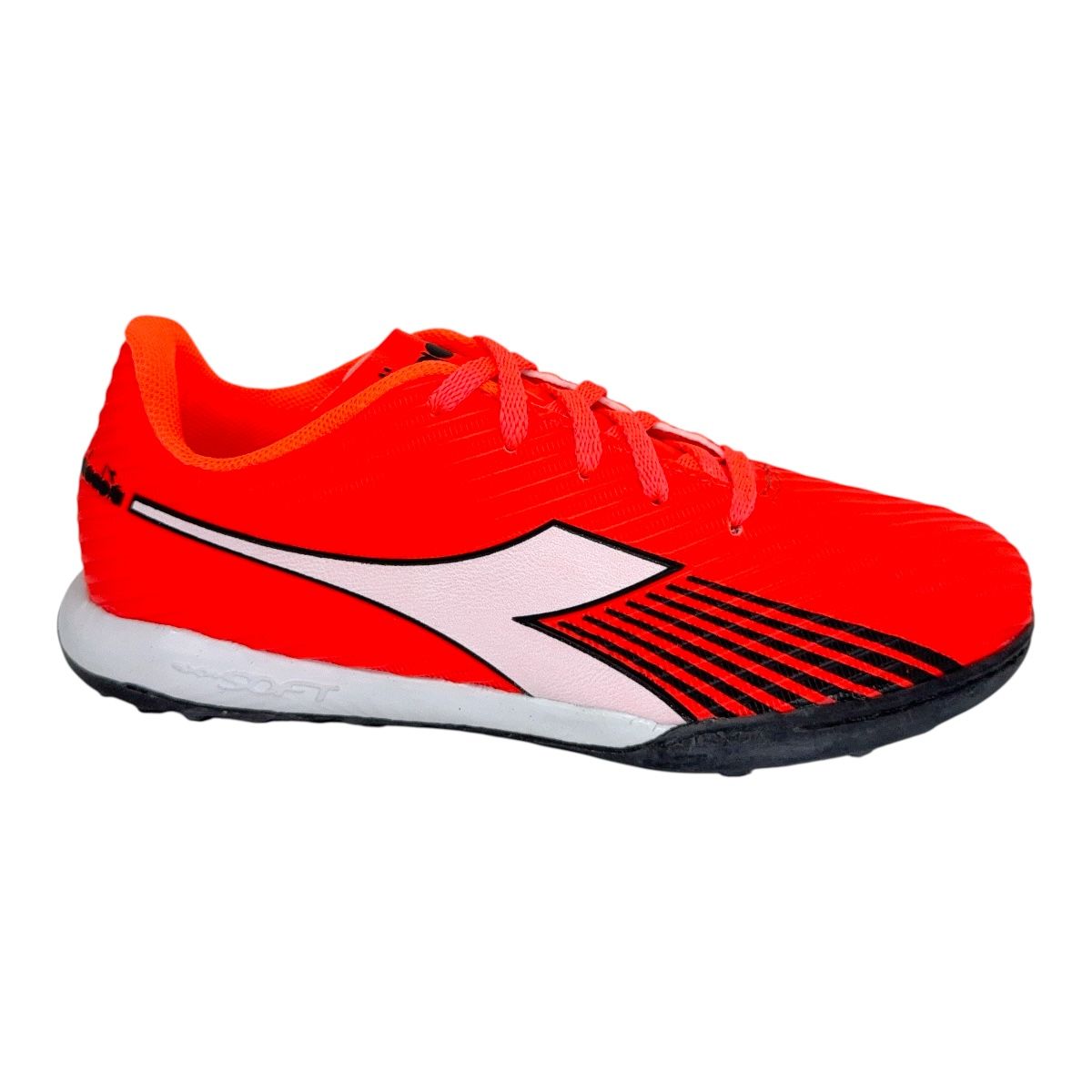 Zapatilla futbol11 FUSION GRIP 4 TF CORAL BL 
