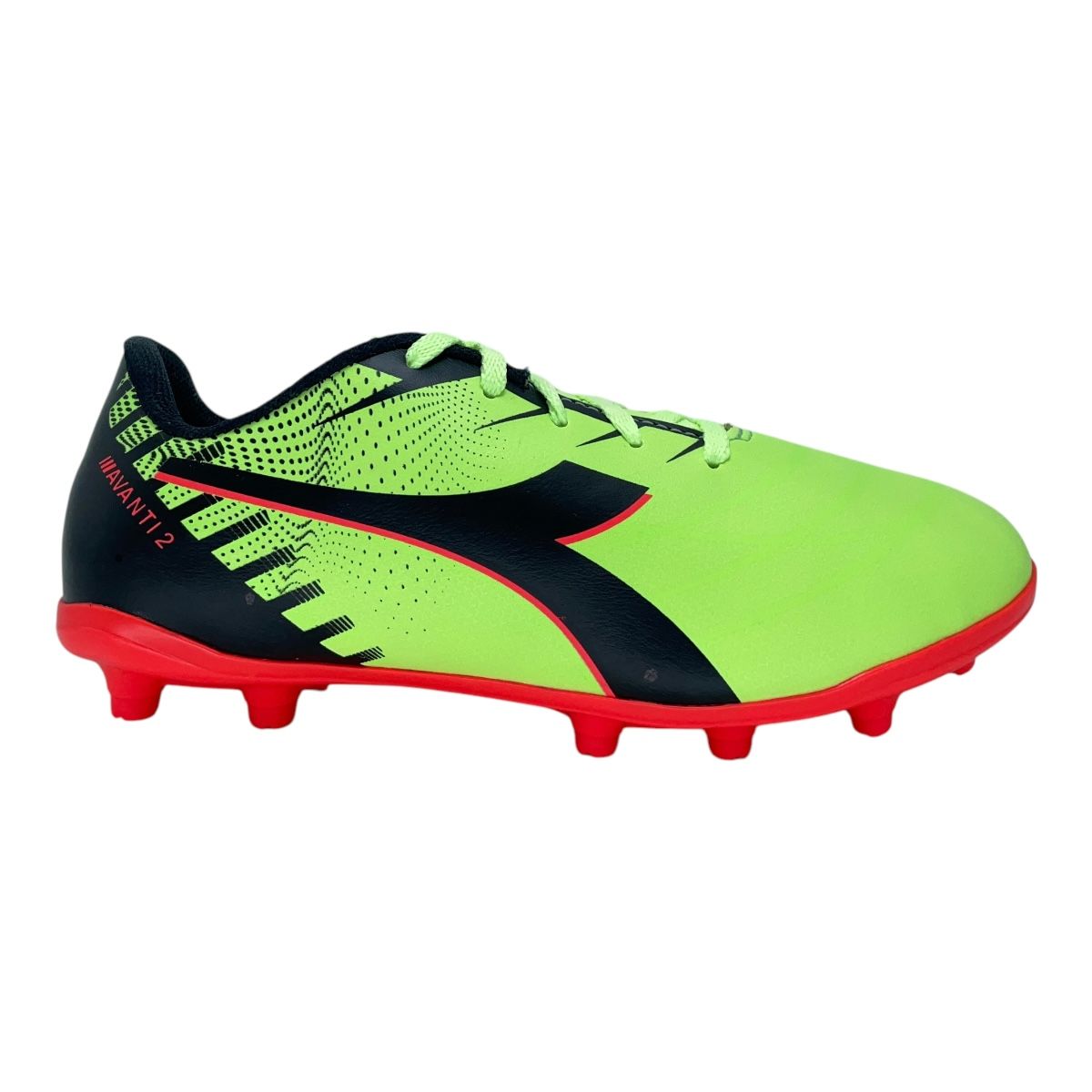 Zapatilla futbol11 AVANTI 2 VDE CLARO CORAL 