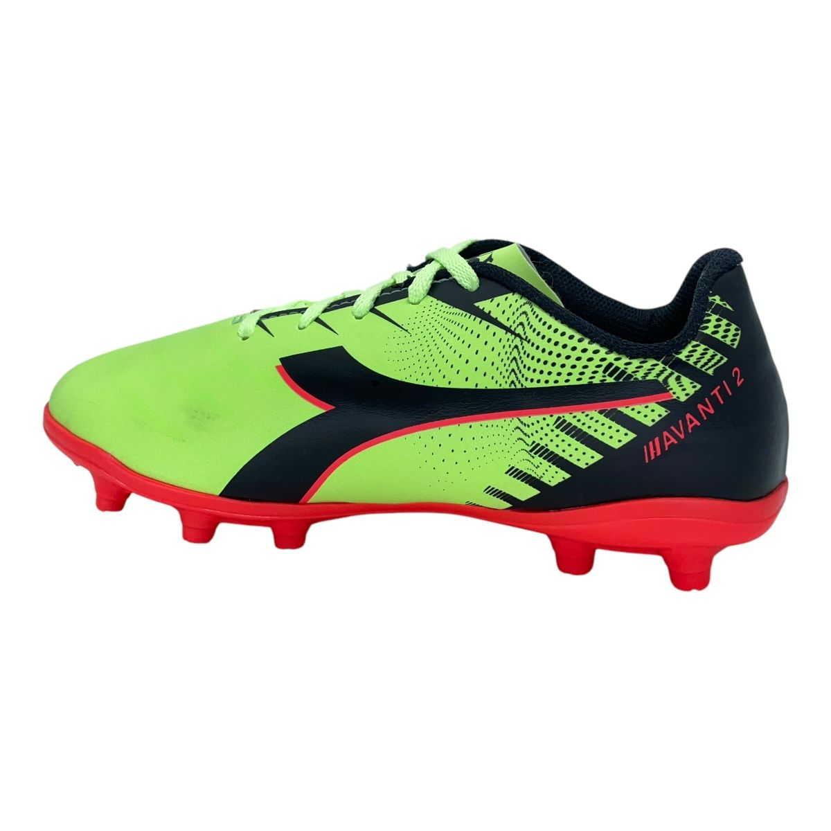 Zapatilla futbol11 AVANTI 2 VDE CLARO CORAL 