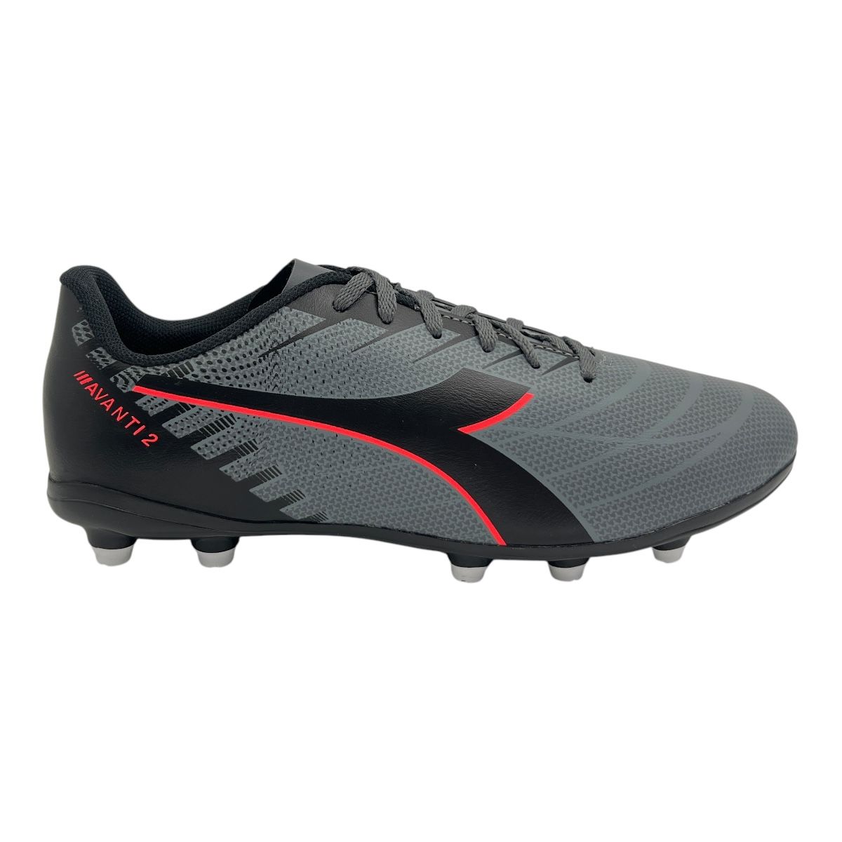 Zapatilla futbol11 AVANTI 2 GRAFITO ROJO 