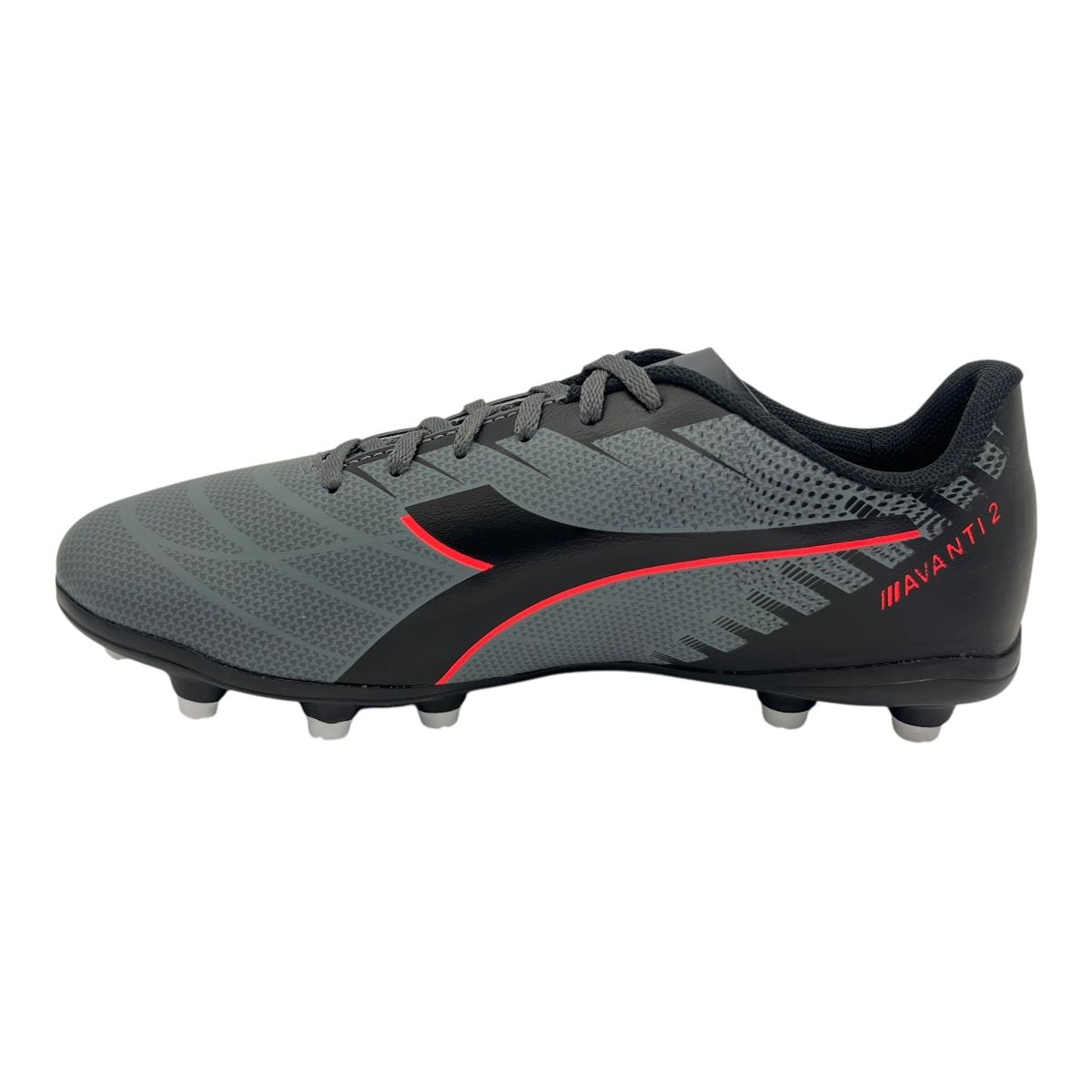 Zapatilla futbol11 AVANTI 2 GRAFITO ROJO 