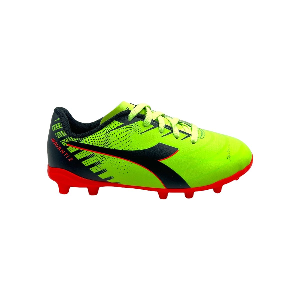 Zapatilla futbol 11 AVANTI 2 KIDS VERDE CLARO CORAL 