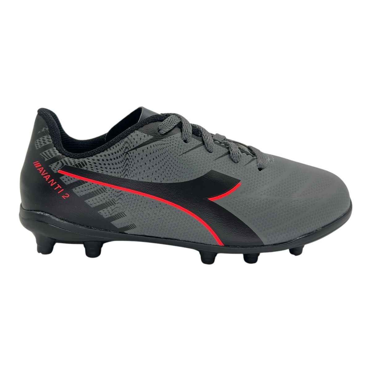 Zapatilla futbol 11 AVANTI 2 KIDS GRAFITO ROJO 