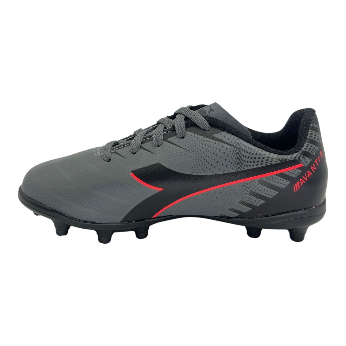 Zapatilla futbol 11 AVANTI 2 KIDS GRAFITO ROJO 
