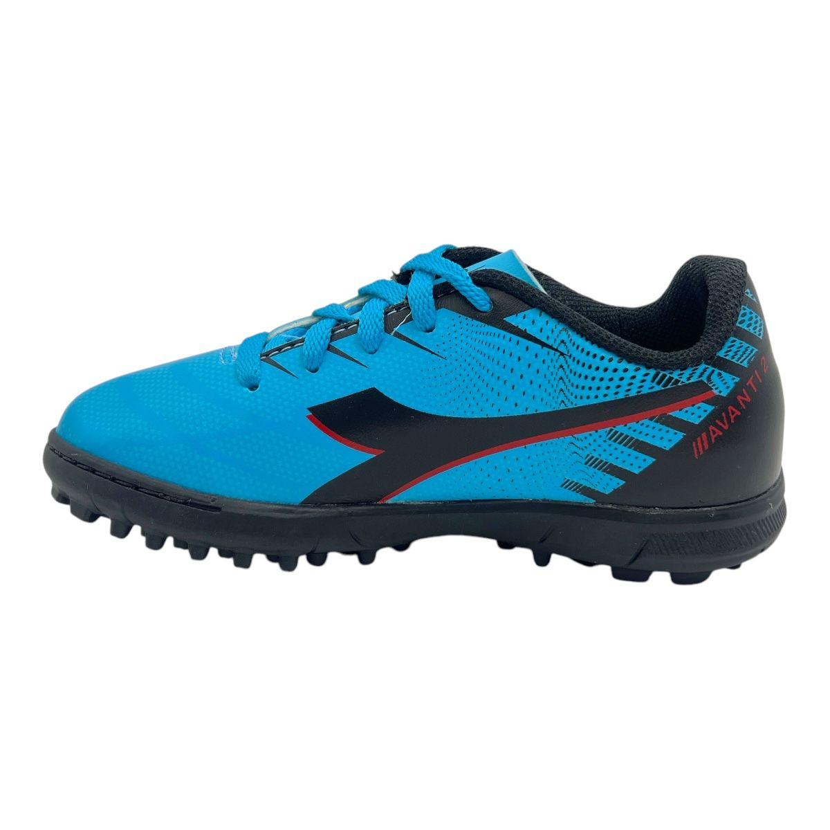 Zapatilla futbol f5 AVANTI 2 KIDS TF CIANO ROJO 