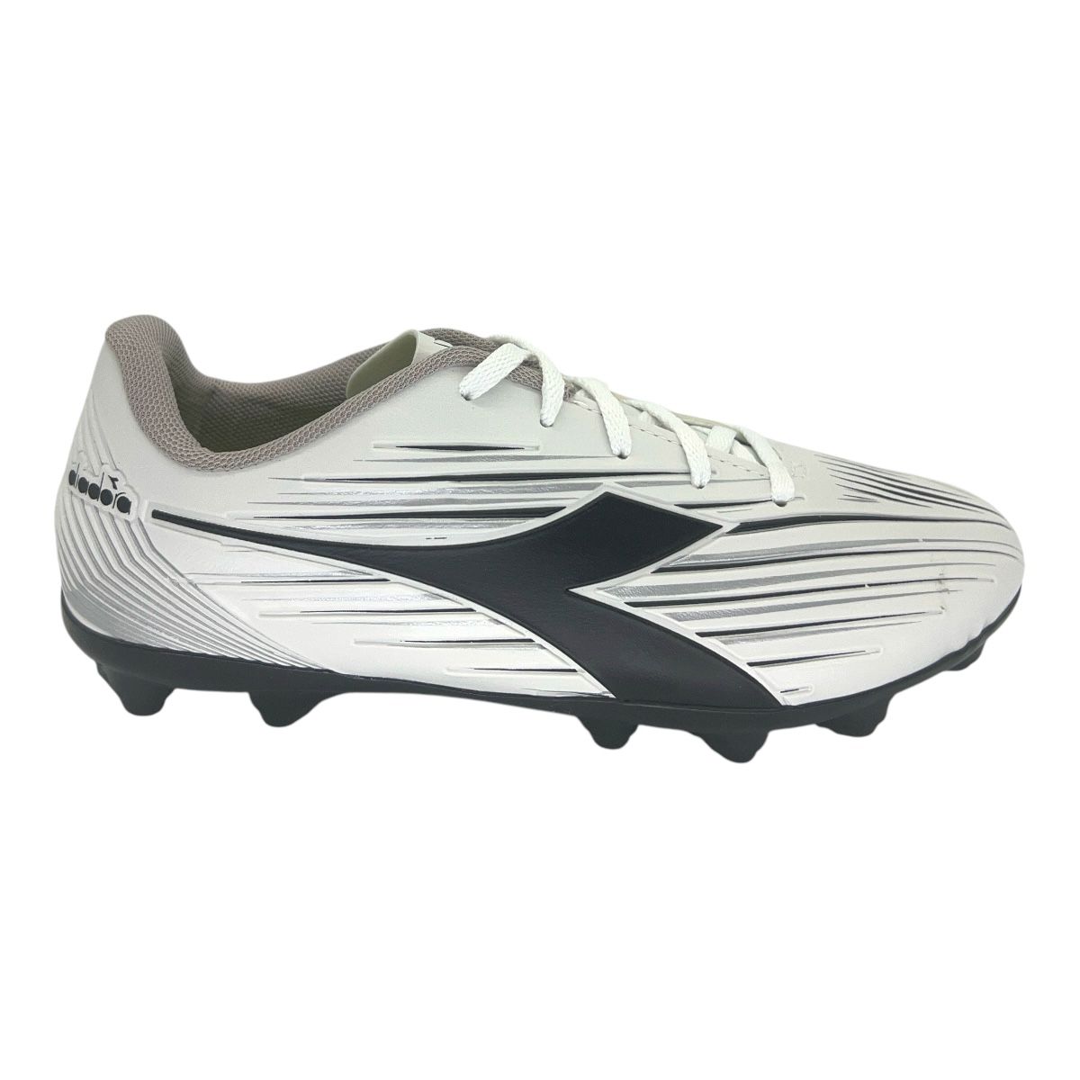 Zapatilla futbol11 FUSION GRIP 5 BL  PLATA