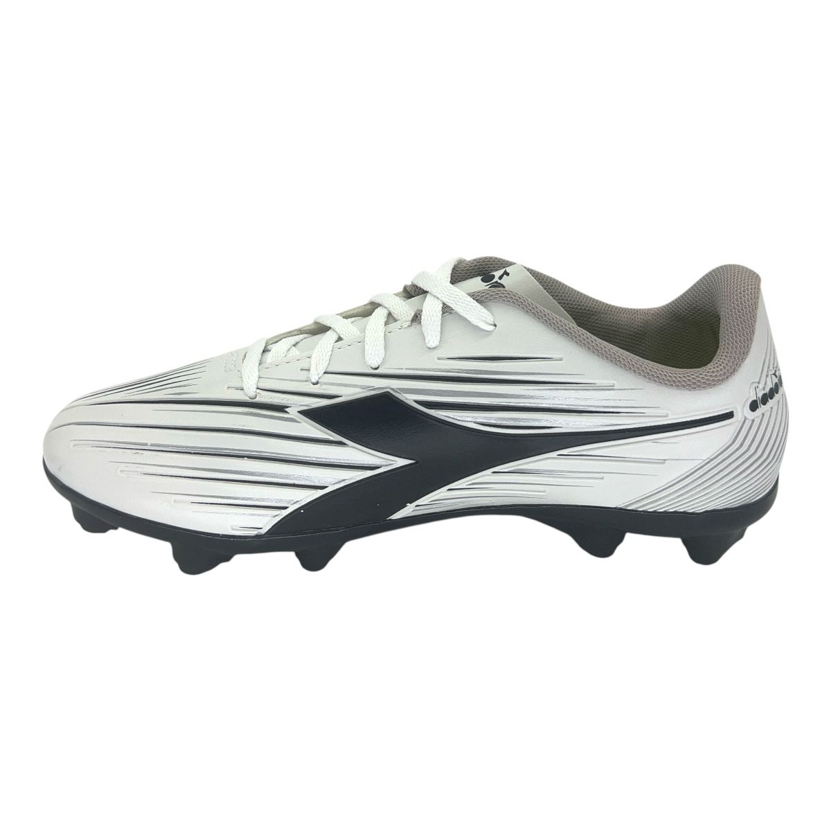 Zapatilla futbol11 FUSION GRIP 5 BL  PLATA