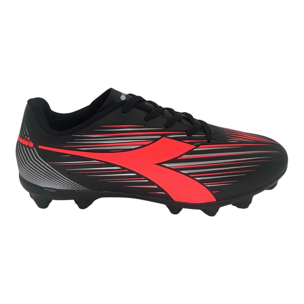 Zapatilla futbolf5 FUSION GRIP 5  PLATA CORAL