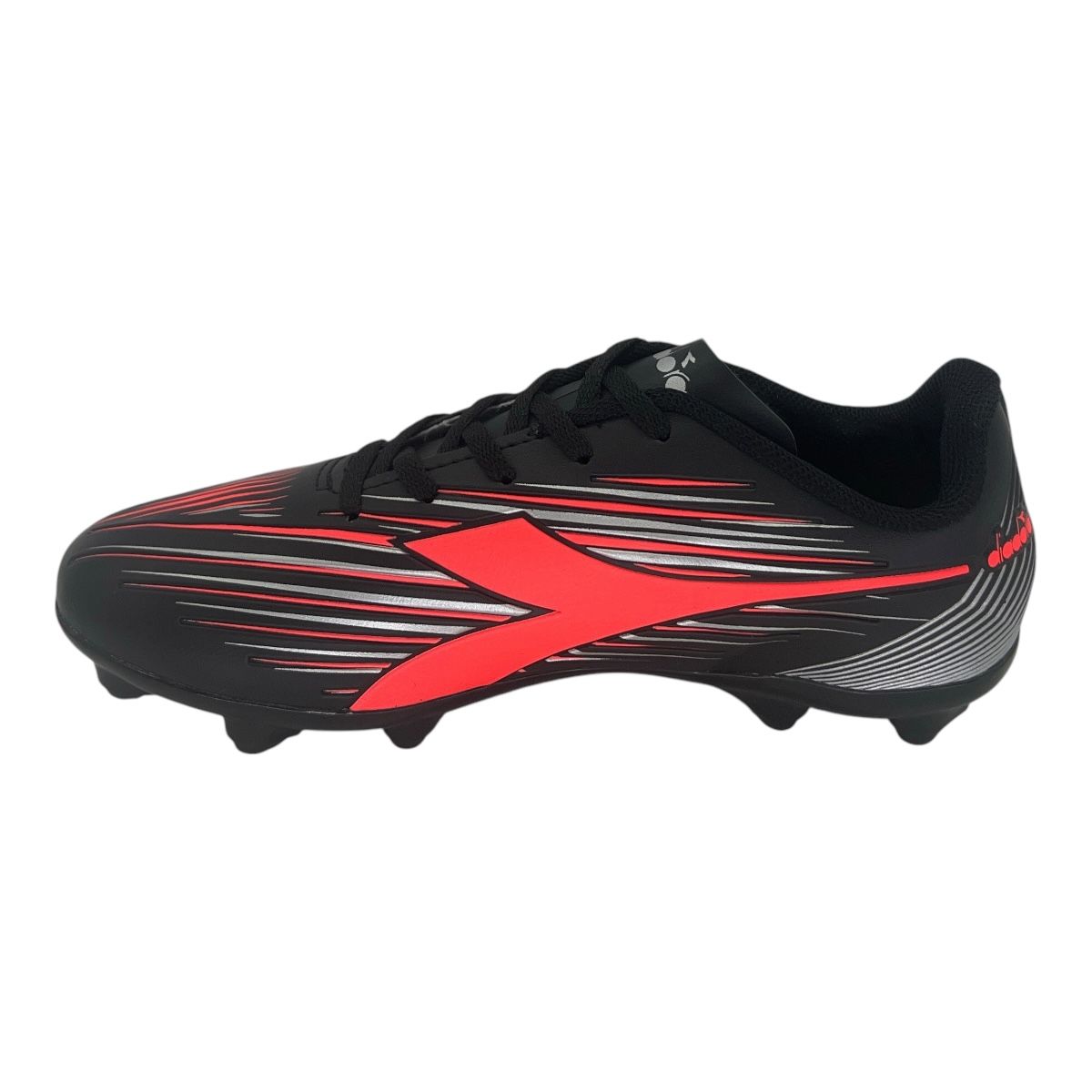 Zapatilla futbolf5 FUSION GRIP 5  PLATA CORAL