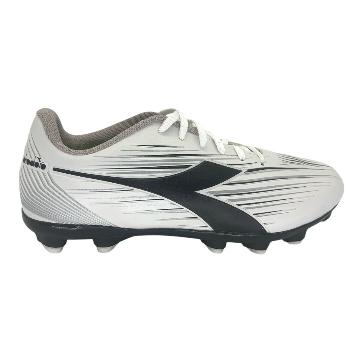 Zapatilla futbol11 FUSION GRIP 5 BL  PLATA