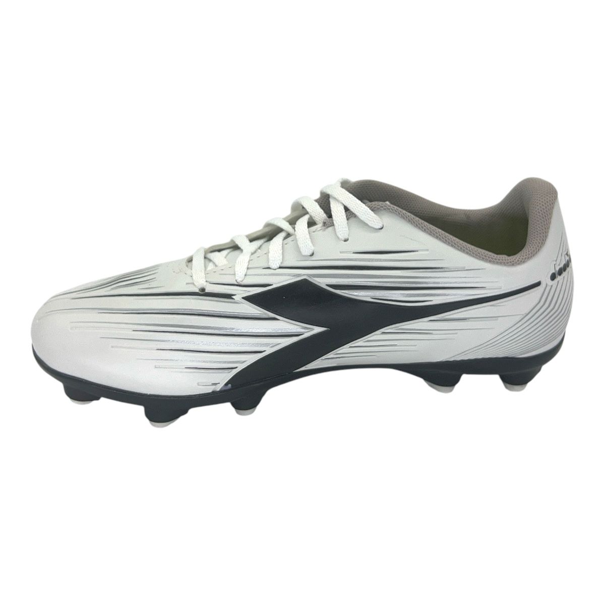Zapatilla futbol11 FUSION GRIP 5 BL  PLATA