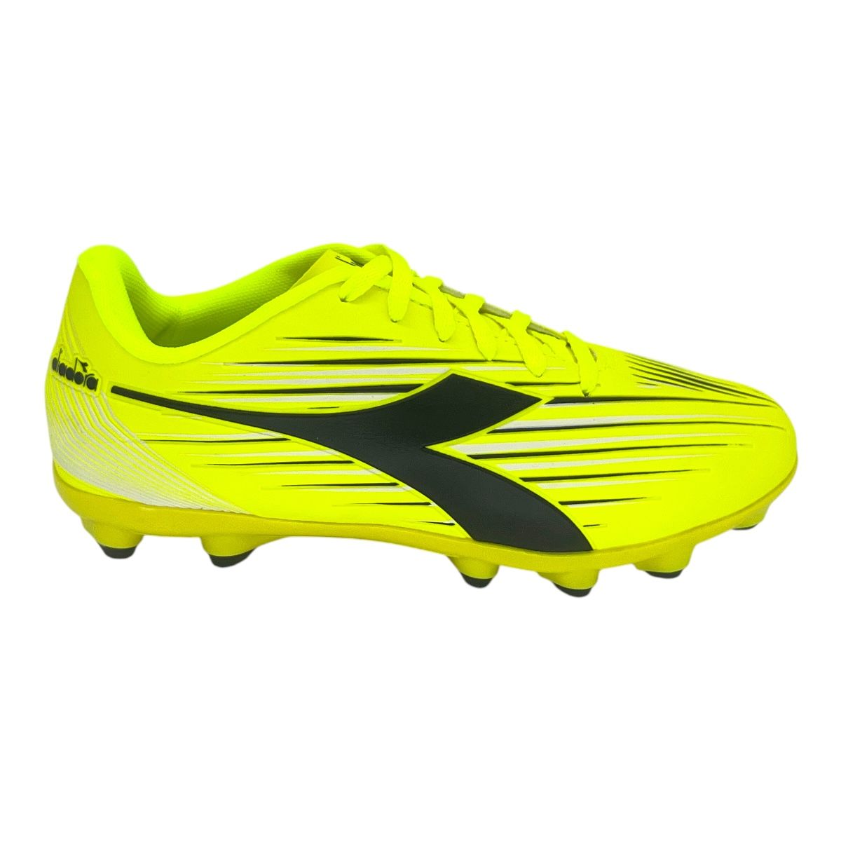 Zapatilla futbol11 FUSION GRIP 5 LIMA BL 