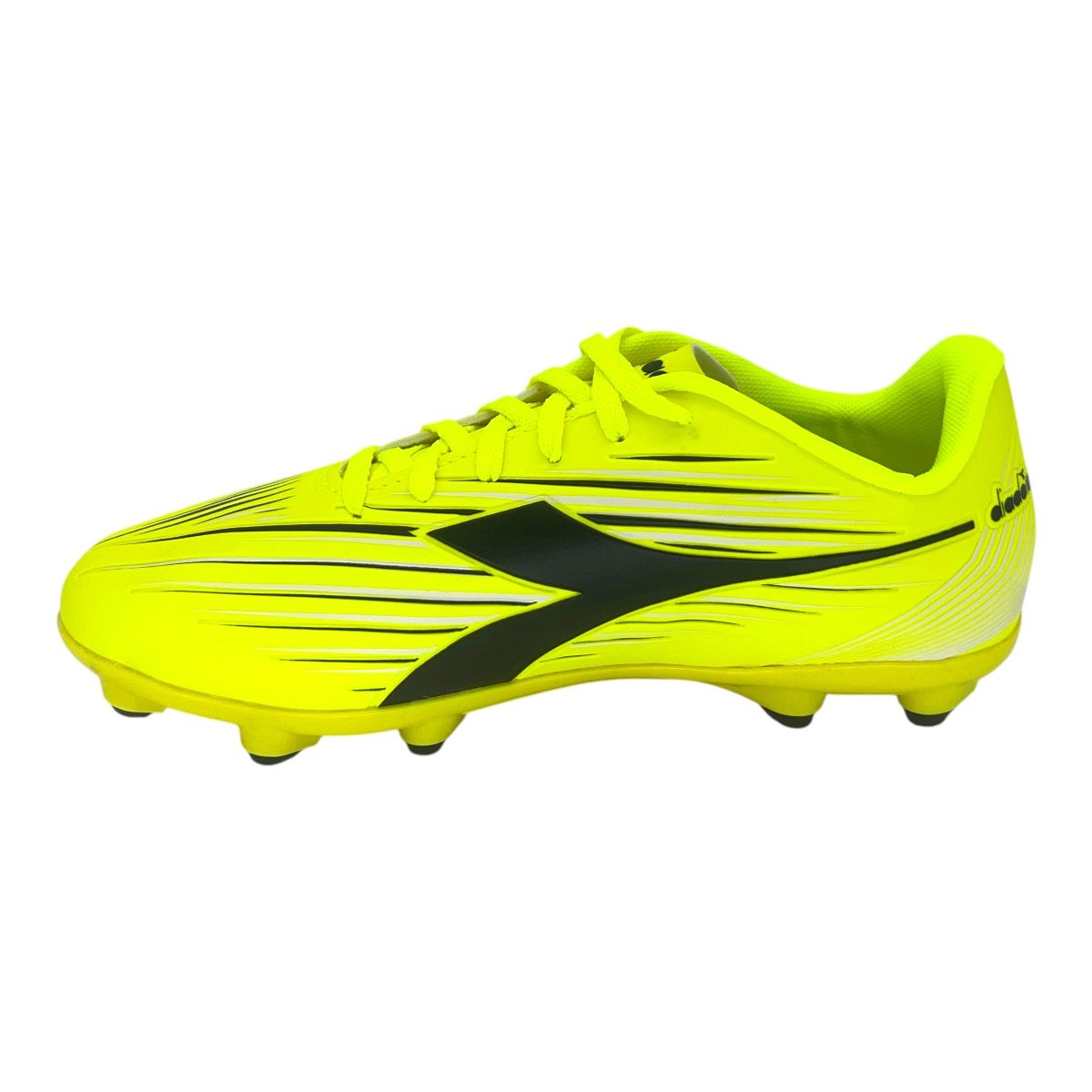 Zapatilla futbol11 FUSION GRIP 5 LIMA BL 