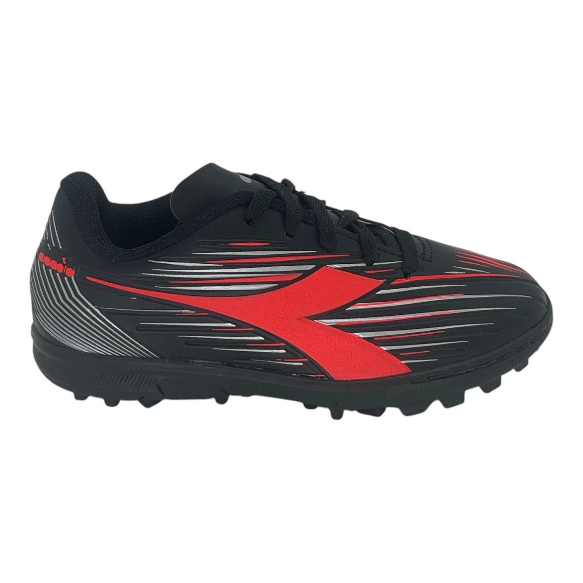 Zapatilla futbol f5 FUSION GRIP 5 KIDS TF PLATA CORAL