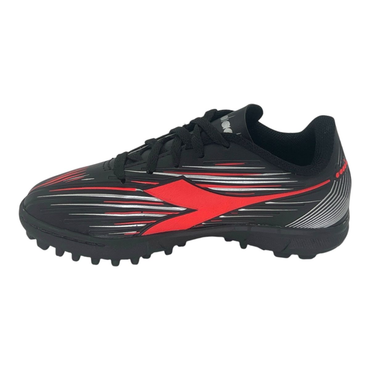 Zapatilla futbol f5 FUSION GRIP 5 KIDS TF PLATA CORAL