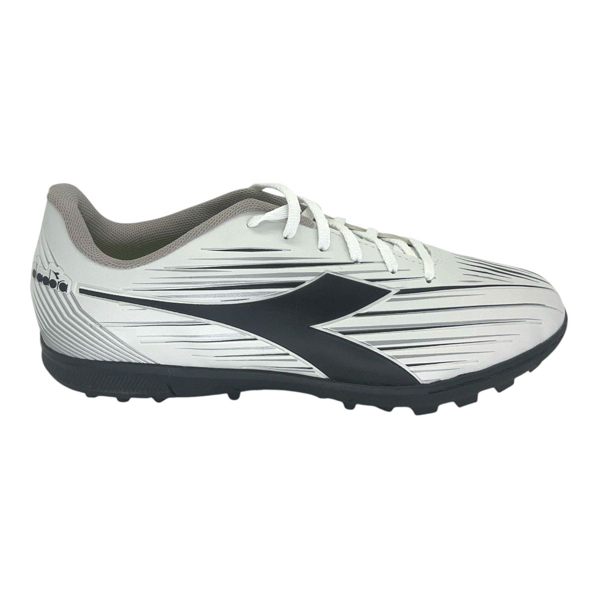 Zapatilla futbolf5 FUSION GRIP 5 TF BL  PLATA