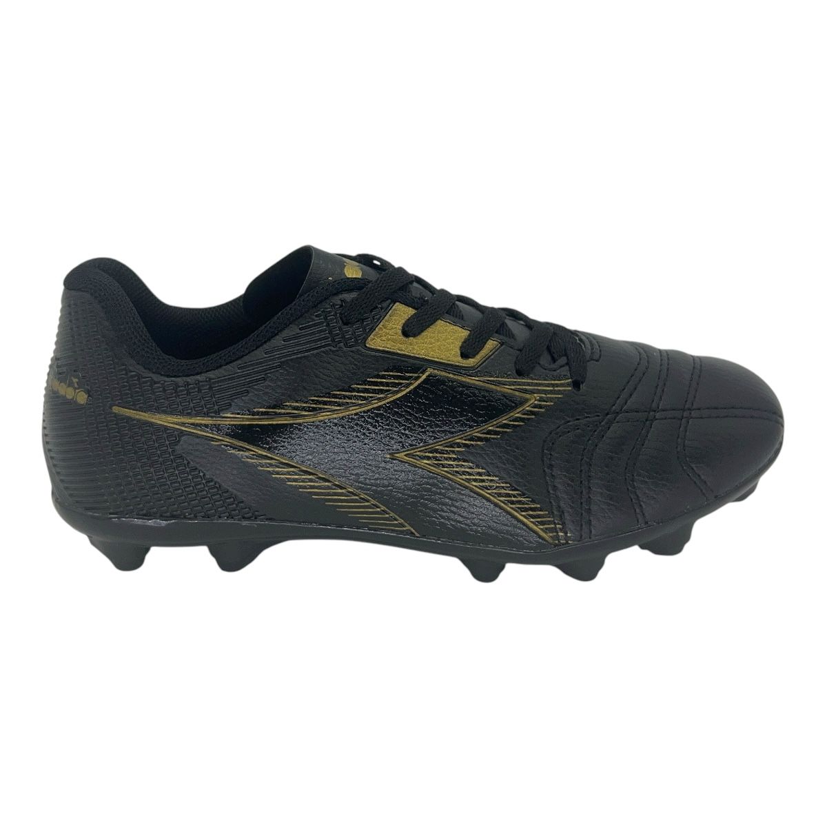 Zapatilla futbol11 MUNDIALLY  4 NEG DORADO 
