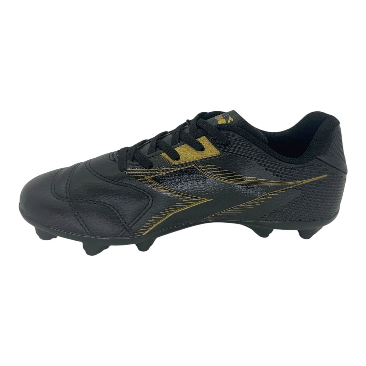 Zapatilla futbol11 MUNDIALLY  4 NEG DORADO 