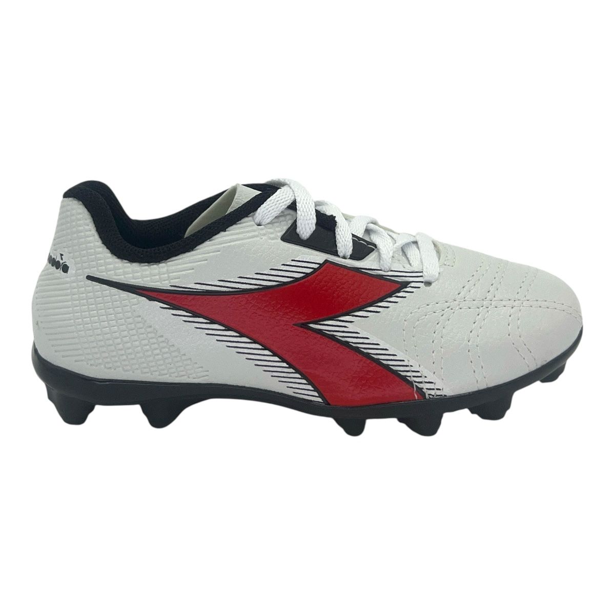 Zapatilla futbol 11 MUNDIALLY 4 KIDS BL  ROJO