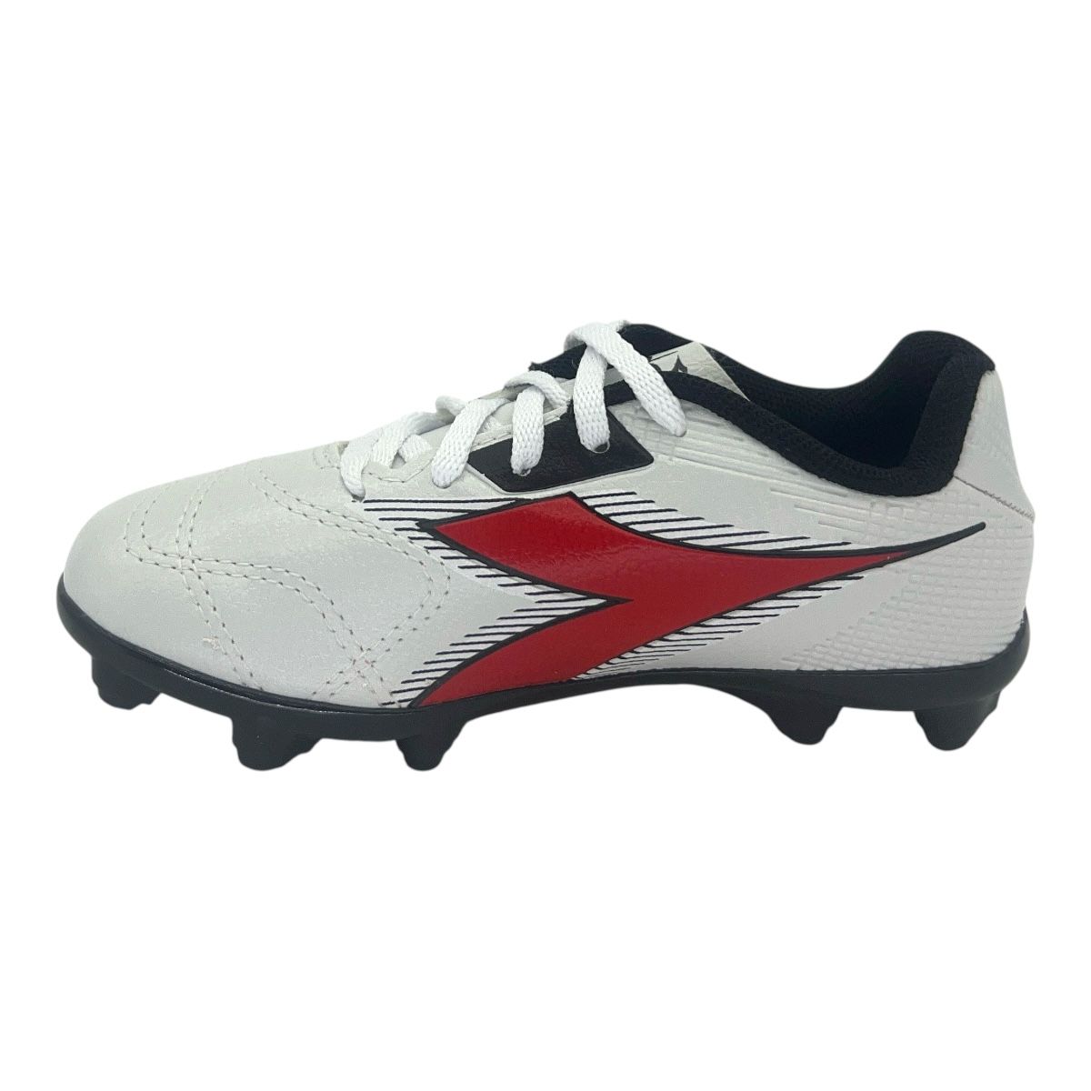 Zapatilla futbol 11 MUNDIALLY 4 KIDS BL  ROJO