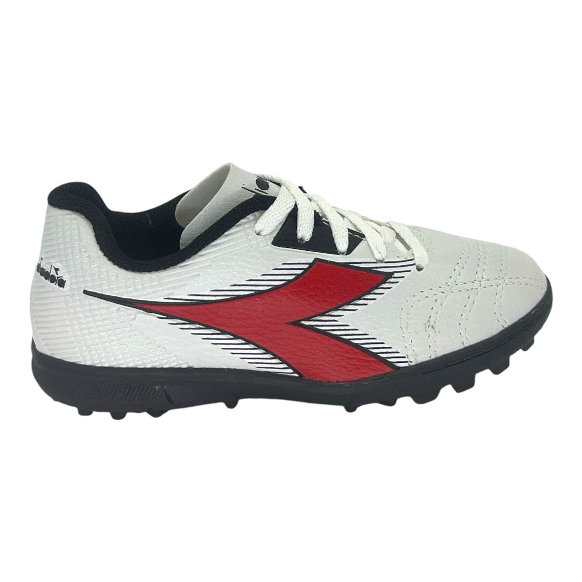 Zapatilla futbol f5 MUNDIALLY 4 KIDS TF BL ROJO