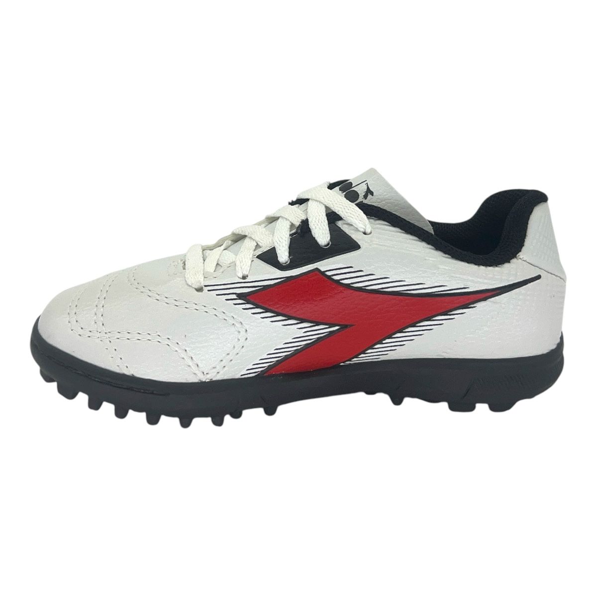 Zapatilla futbol f5 MUNDIALLY 4 KIDS TF BL ROJO
