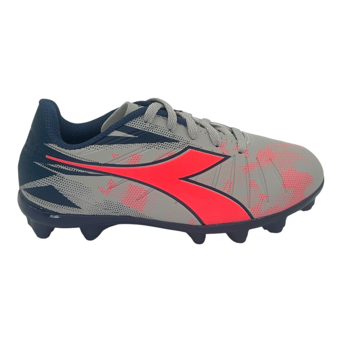 Zapatilla futbol 11 VISION 3 KIDS HIELO CORAL MNO