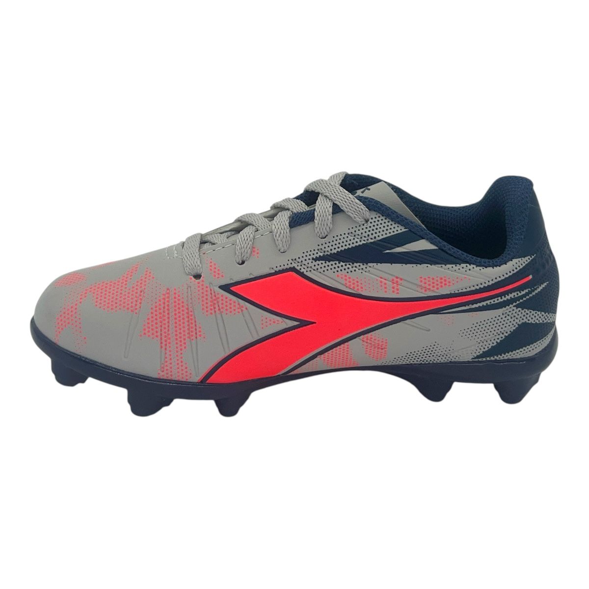 Zapatilla futbol 11 VISION 3 KIDS HIELO CORAL MNO