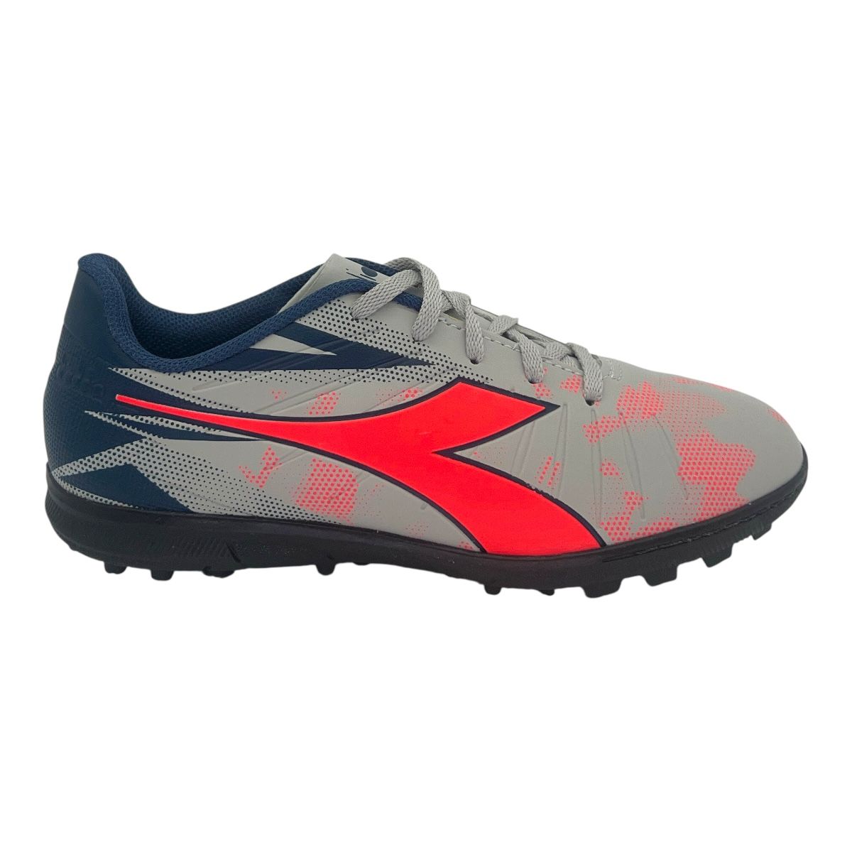 Zapatilla futbolf5 VISION 3 TF HIELO CORAL MNO