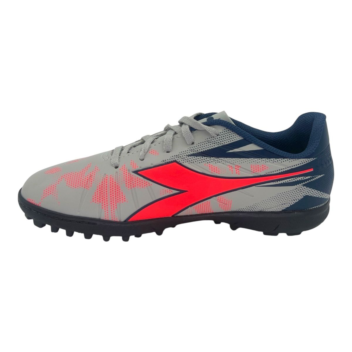 Zapatilla futbolf5 VISION 3 TF HIELO CORAL MNO