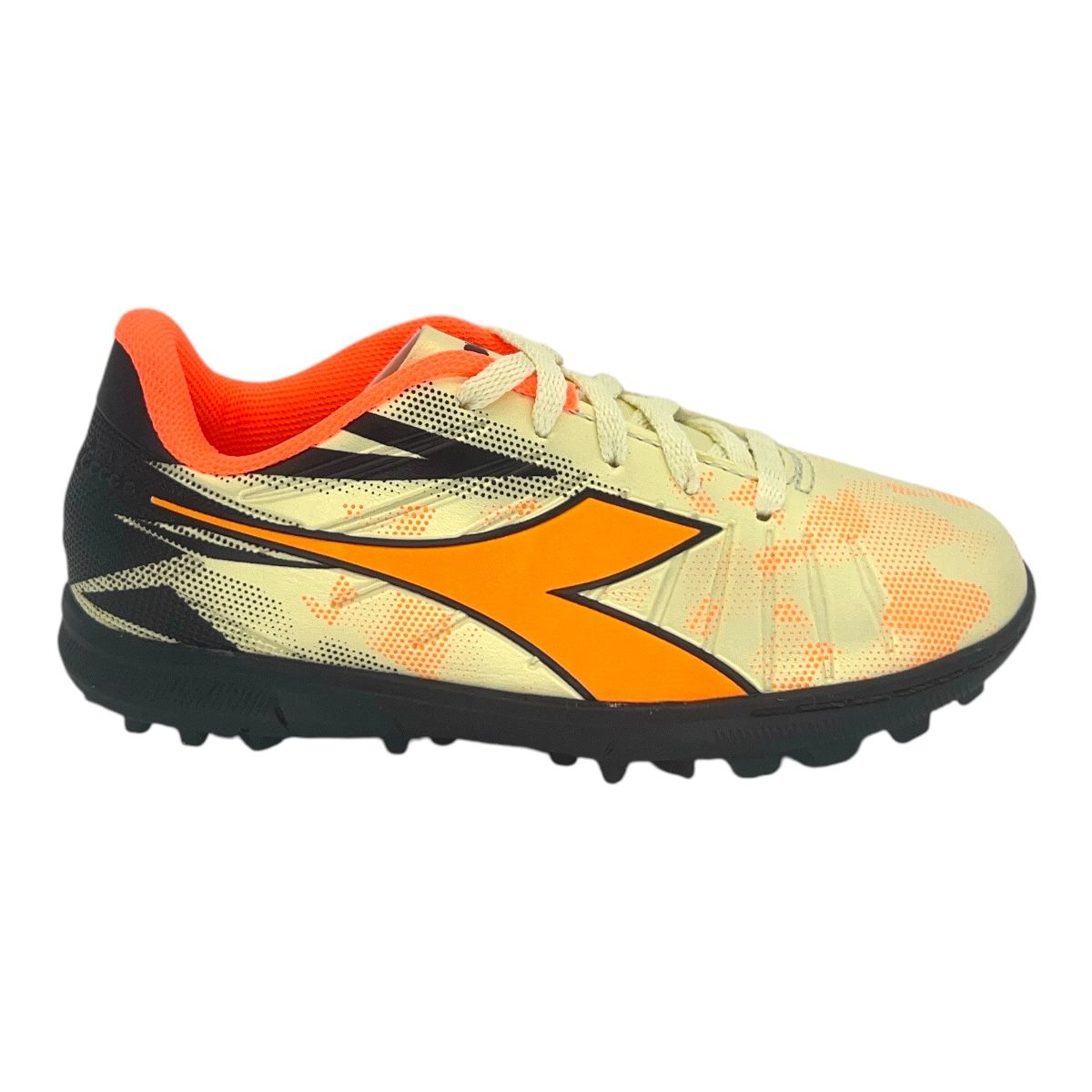 Zapatilla futbol f5 VISION 3 TF KIDS BEIGE NARAJ 