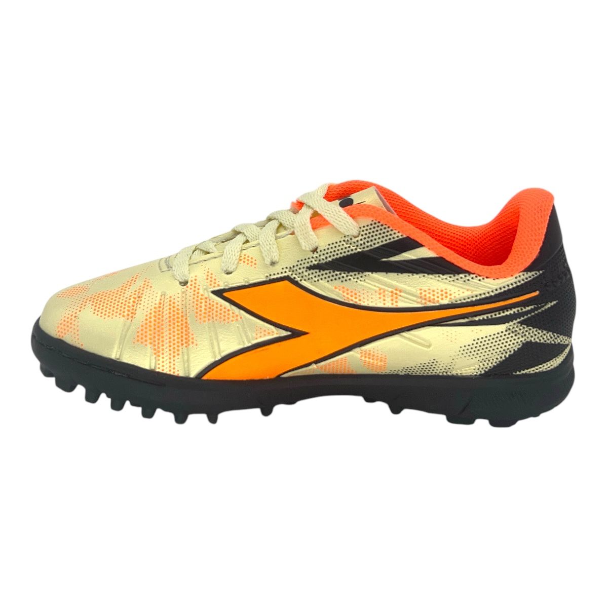 Zapatilla futbol f5 VISION 3 TF KIDS BEIGE NARAJ 