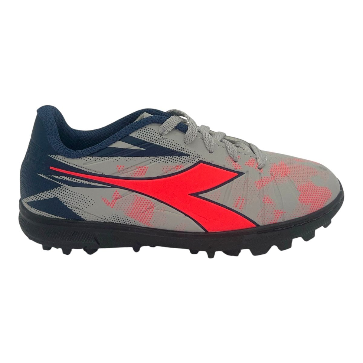 Zapatilla futbol f5 VISION 3 TF KIDS HIELO CORAL MNO
