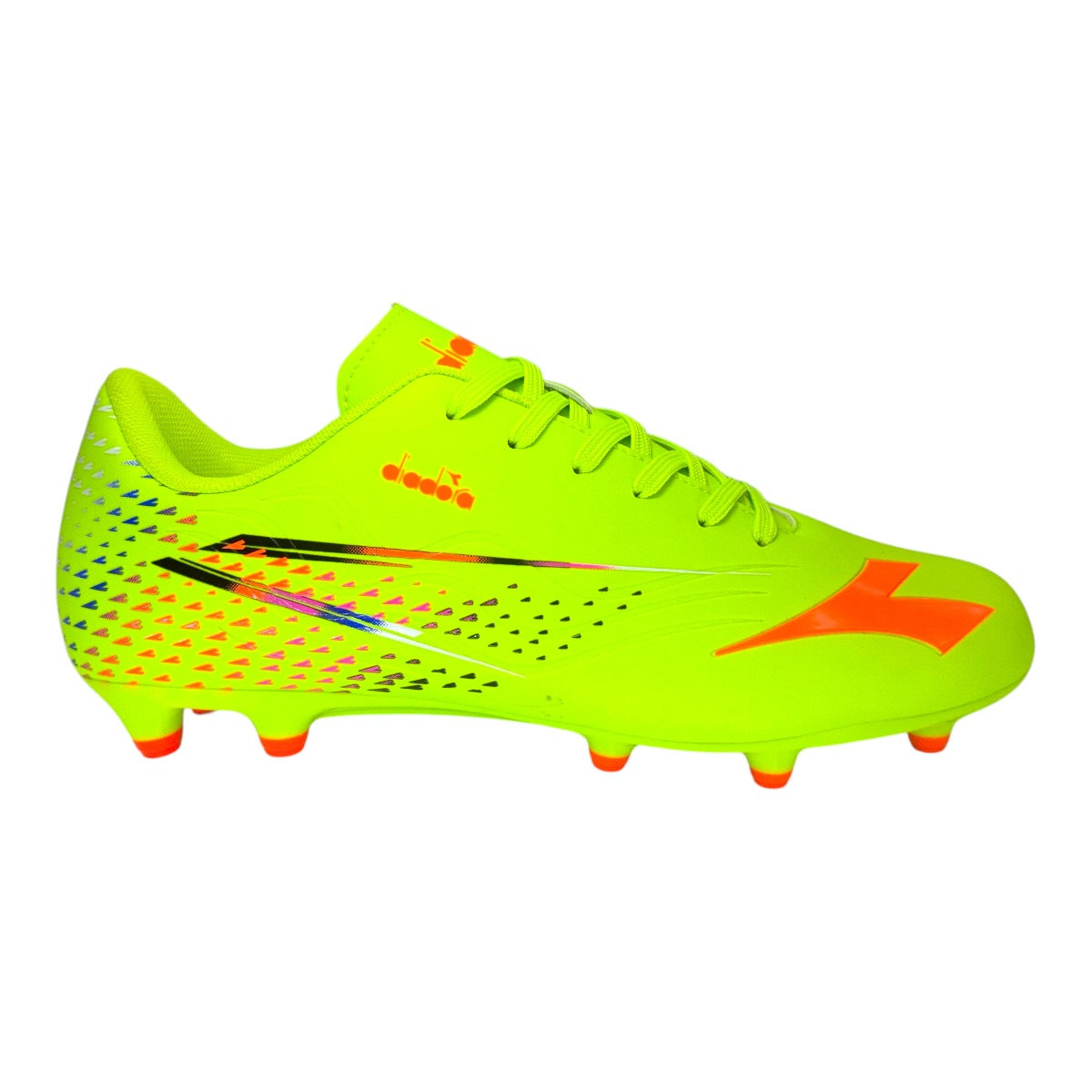 Zapatilla futbol11 CAMPO ANGER AMARILLO FLUO