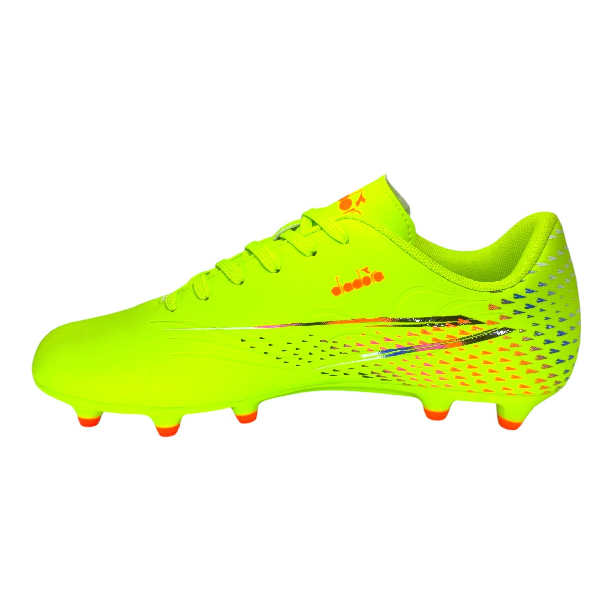 Zapatilla futbol11 CAMPO ANGER AMARILLO FLUO
