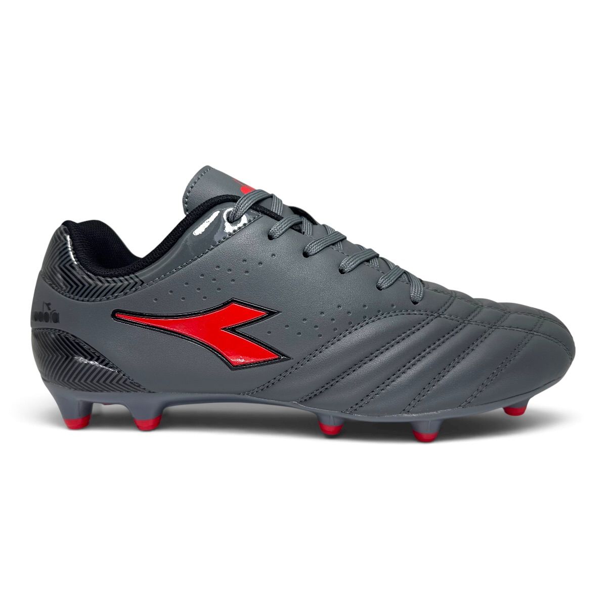 Zapatilla futbol11 VITTORIA GRIS OSC ROJO
