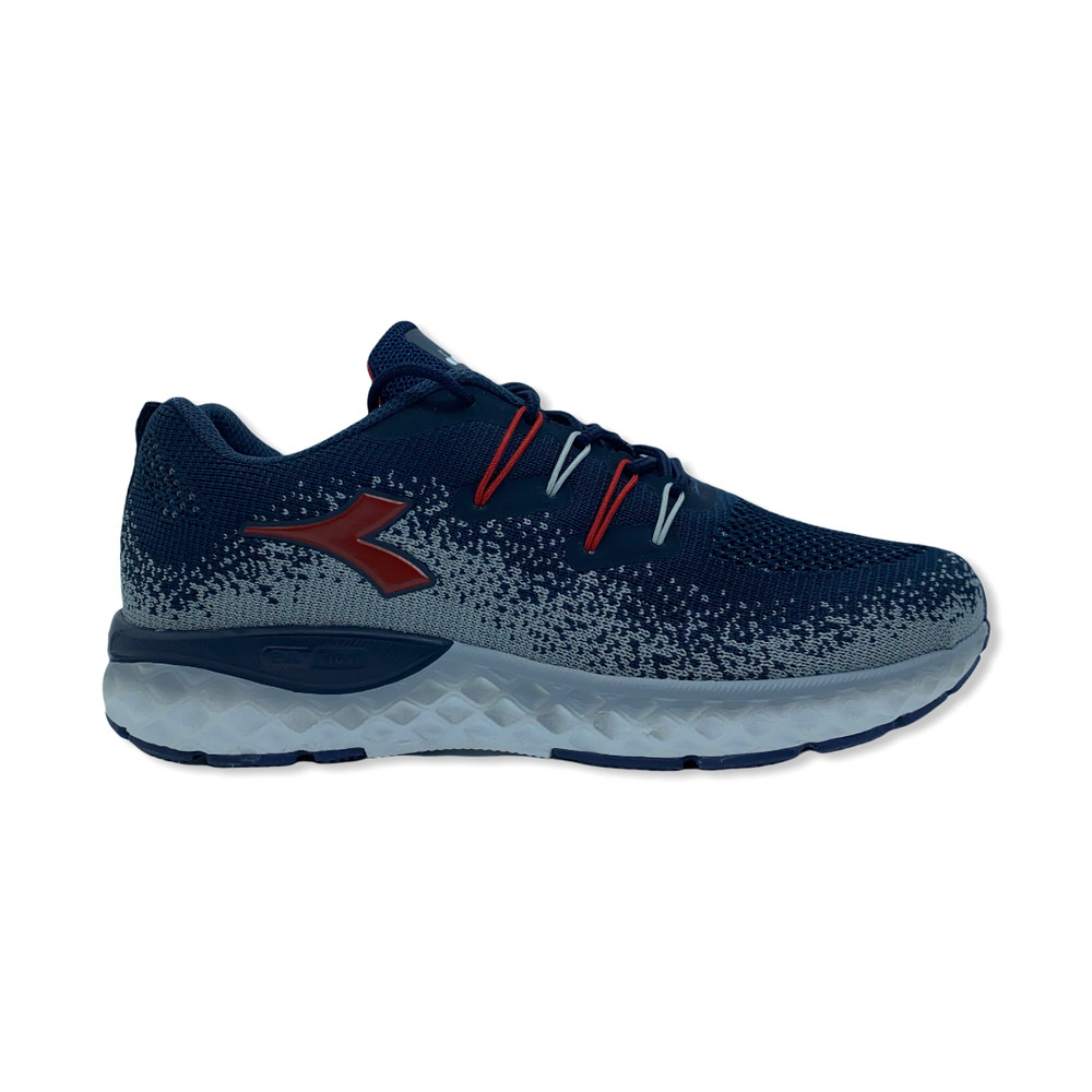 Zapatilla running LAZIO MARINO-CINZA-ROJO