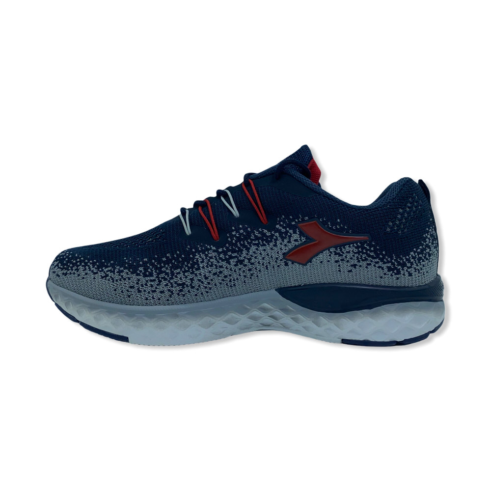 Zapatilla running LAZIO MARINO-CINZA-ROJO