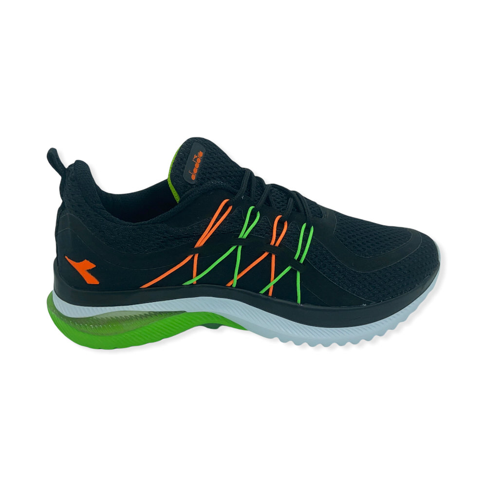 Zapatilla running PANO -MANZANA-NARANJ