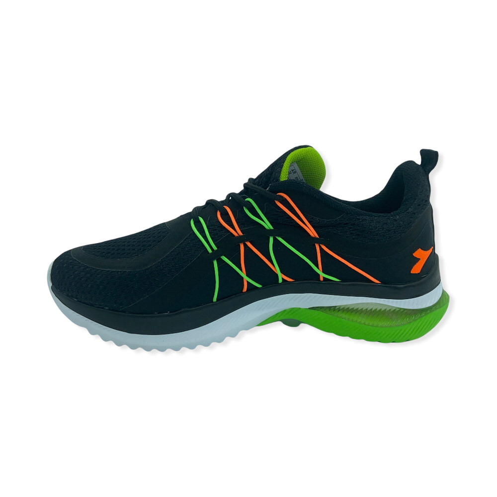 Zapatilla running PANO -MANZANA-NARANJ