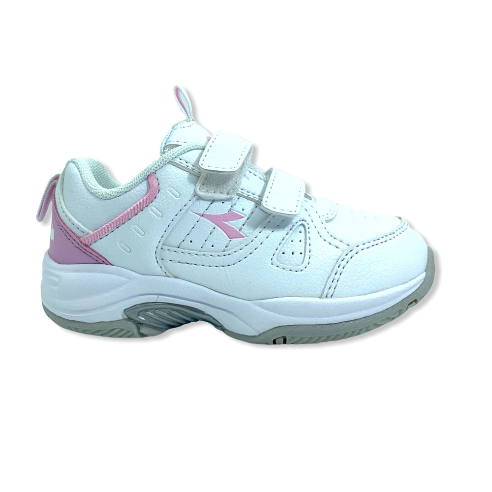 Zapatilla urbano FERRARA II BLANCO-ROSA