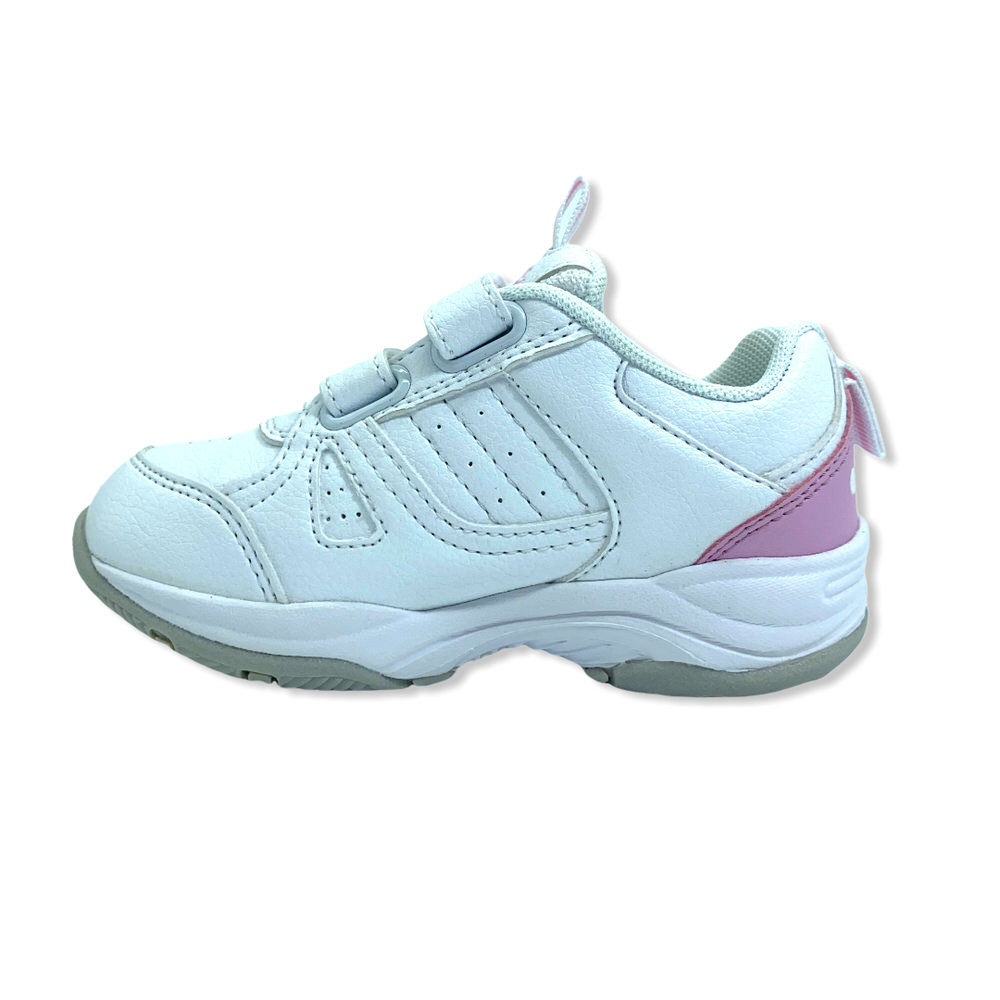 Zapatilla urbano FERRARA II BLANCO-ROSA