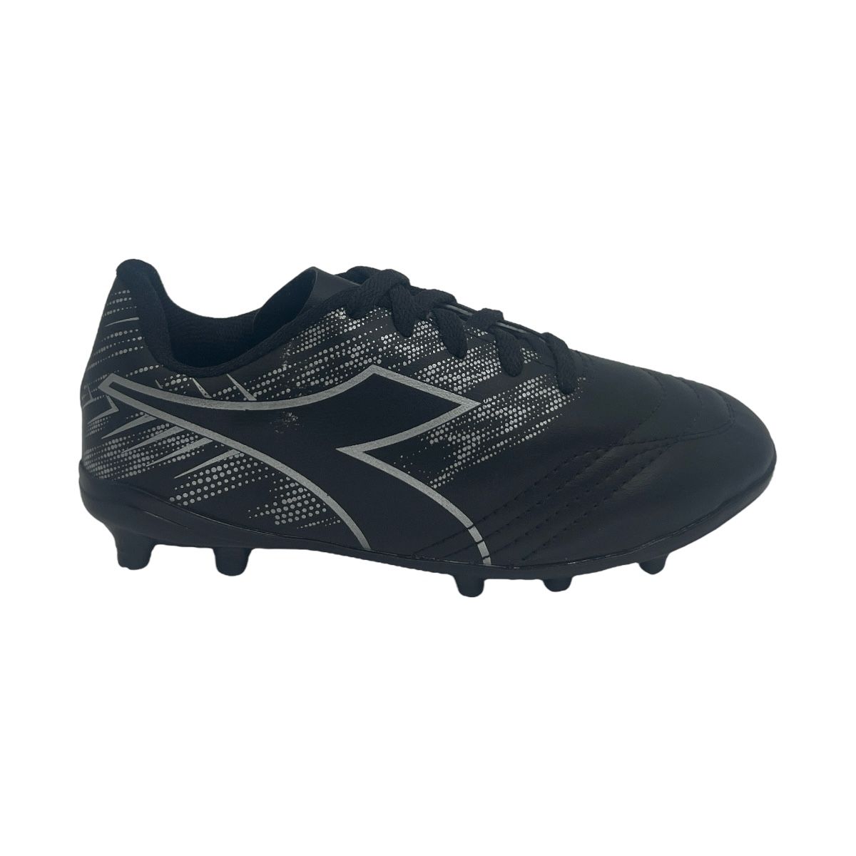 Zapatilla futbol 11 EXPRESS FIT 3 KIDS PLATA