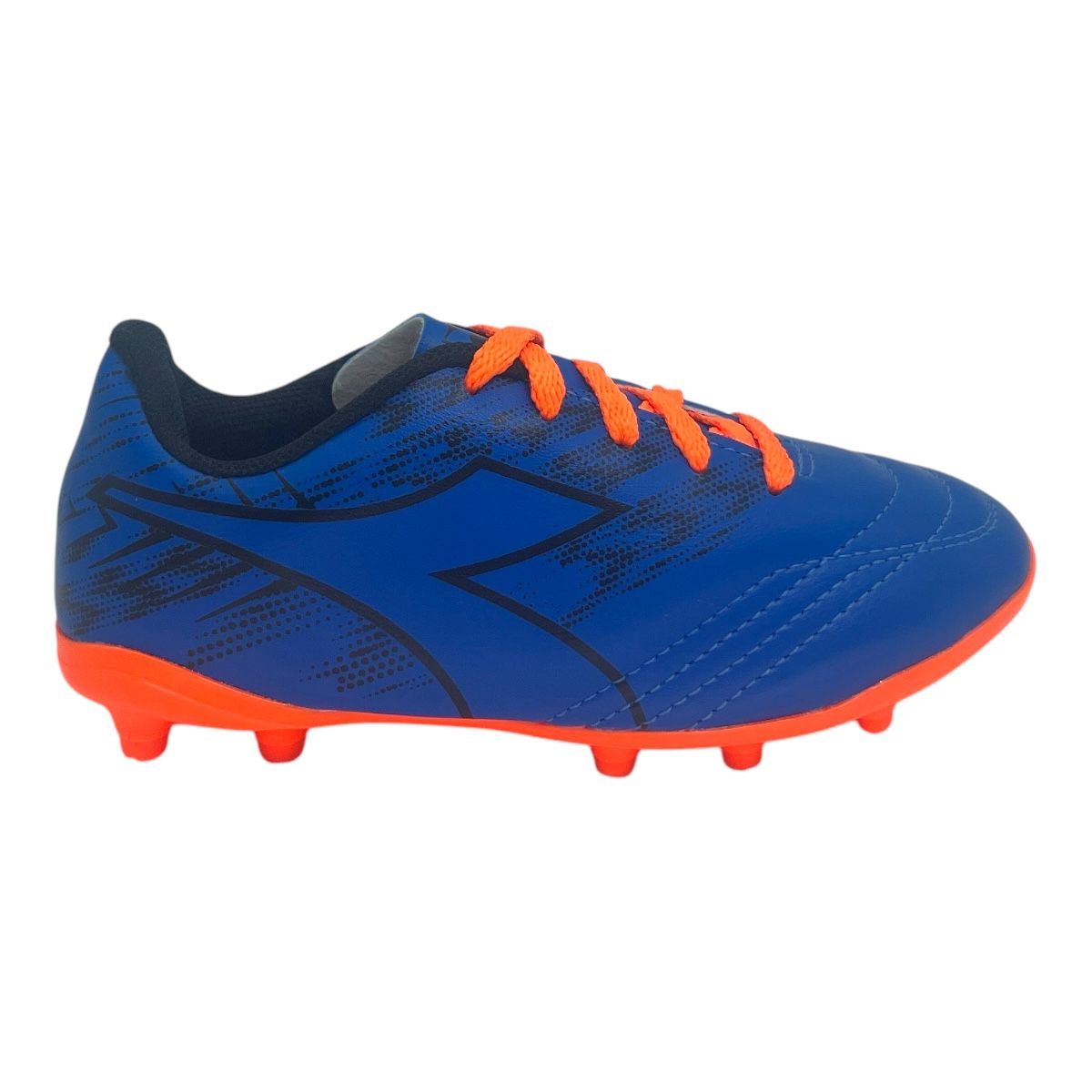 Zapatilla futbol 11 EXPRESS FIT 3 KIDS AZ NARANJ