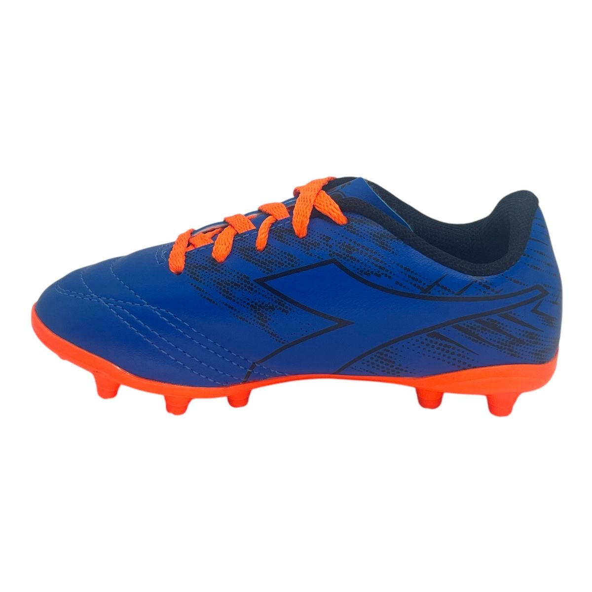 Zapatilla futbol 11 EXPRESS FIT 3 KIDS AZ NARANJ