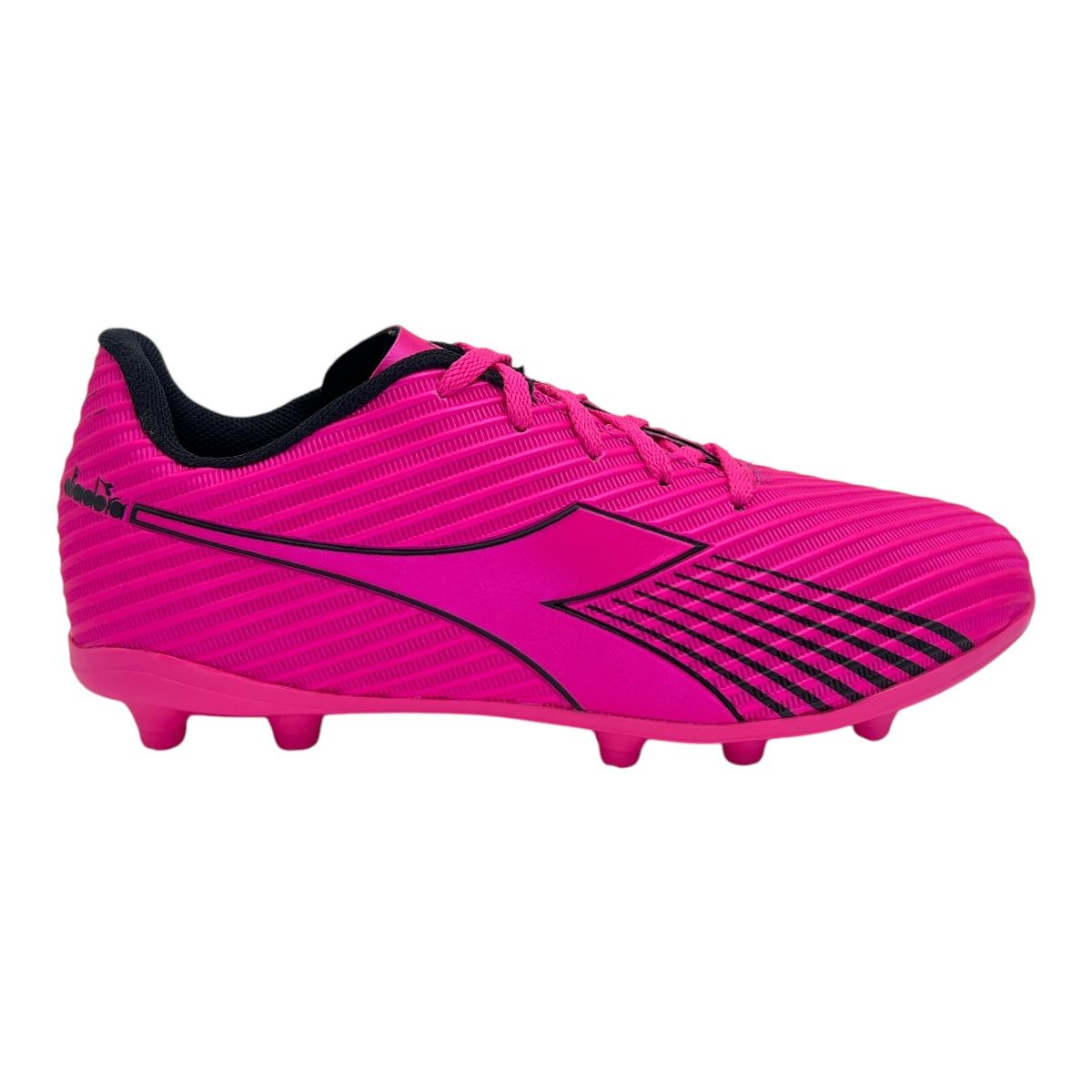 Zapatilla futbol11 FUSION GRIP 4 PINK