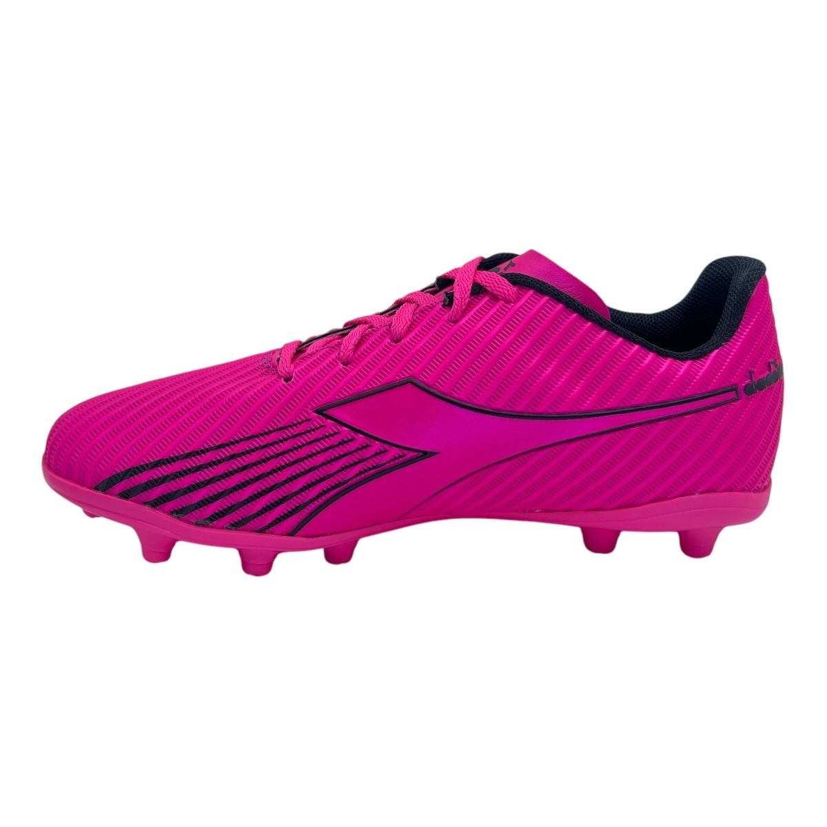 Zapatilla futbol11 FUSION GRIP 4 PINK
